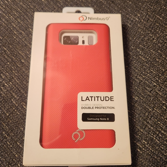Nimbus9 Latitude Double Protection Case for Samsung Note8 Note 8 - Picture 1 of 5